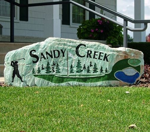 Sandy Creek Golf Course, Monroe, Michigan,  - Golf Course Photo