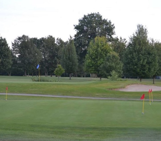 Golf Course Photo, Sandy Ridge Golf Course, Midland, Michigan, 48642