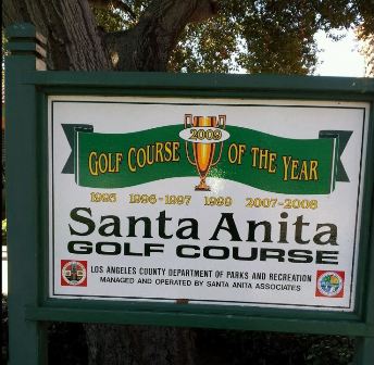 Santa Anita Golf Course