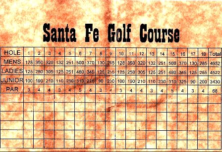 Santa Fe Golf Course,San Angelo, Texas,  - Golf Course Photo