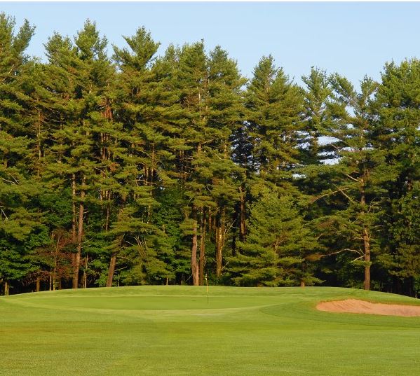 Saratoga Spa State Park, Championship Golf Course, Saratoga Springs, New York,  - Golf Course Photo