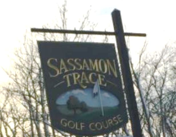 Sassamon Trace Golf Course