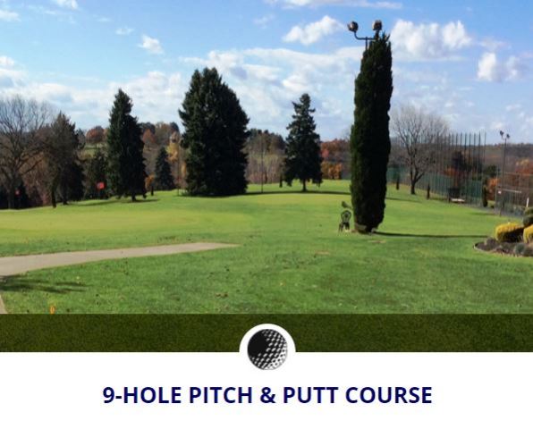 Scallys Golf Center, Pitch & Putt, Moon Township, Pennsylvania, 15108 - Golf Course Photo