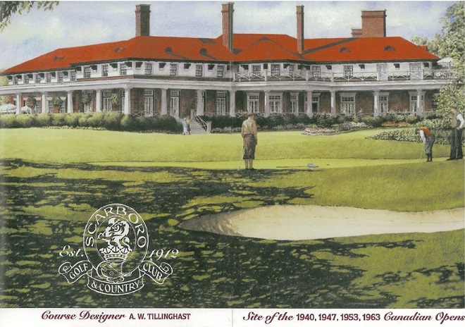 Golf Course Photo, Scarboro Golf Country Club, Scarboro, M1J 3H2 