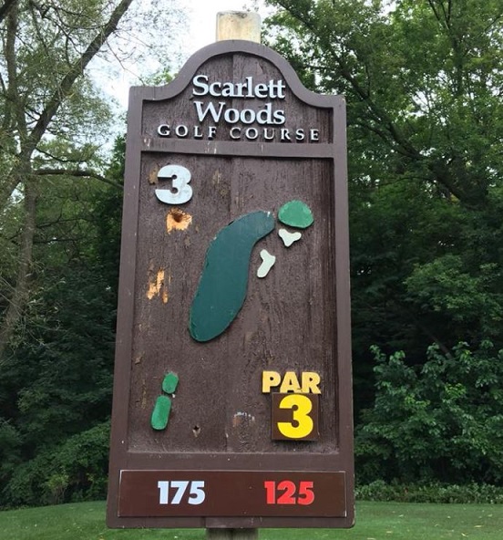 Scarlett Woods Golf Course, Toronto, Ontario,  - Golf Course Photo