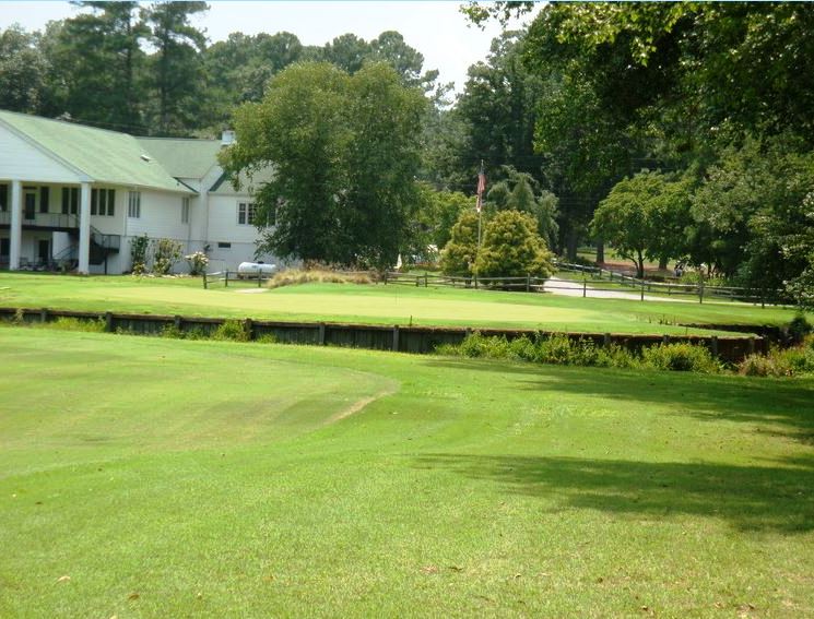 Scotch Meadows Country Club, Laurinburg, North Carolina, 28352 - Golf Course Photo