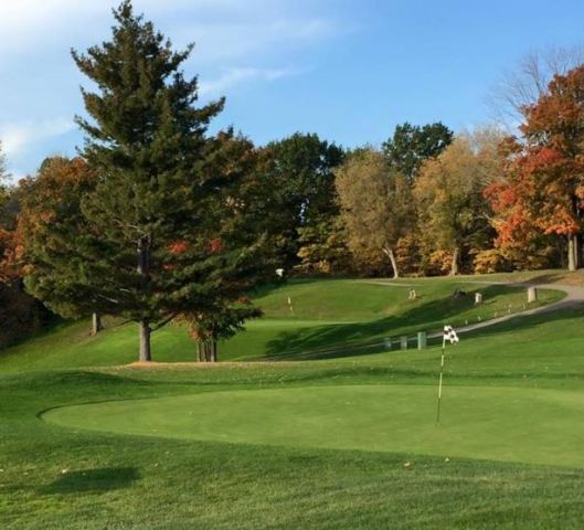 Golf Course Photo, Scott Lake Golf & Practice Center, Comstock Park, 49321 