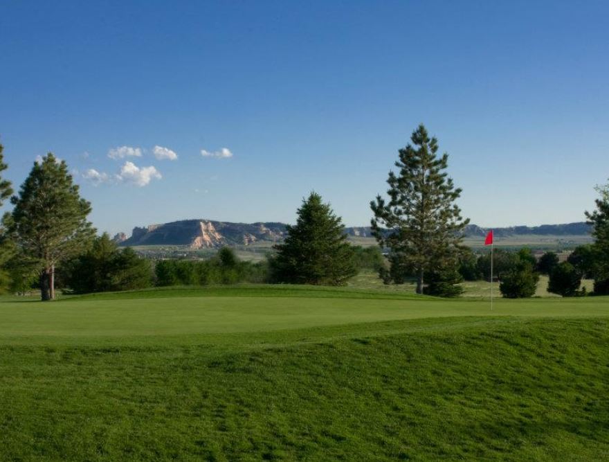 Scotts Bluff Country Club, Scottsbluff, Nebraska,  - Golf Course Photo