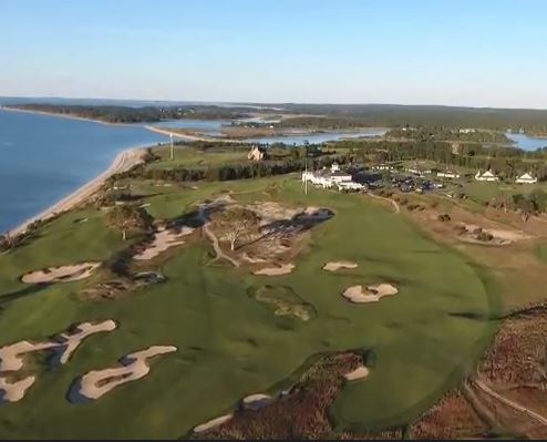 Golf Course Photo, Sebonack Golf Club, Southampton, New York, 11968