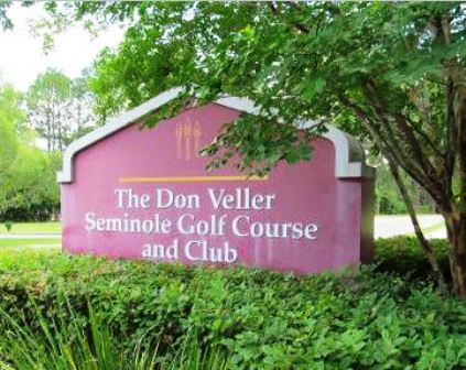 Don Veller Seminole Golf Course & Club, Tallahassee, Florida, 32310 - Golf Course Photo