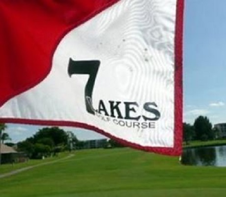 Seven Lakes Golf Course, Fort Myers, Florida,  - Golf Course Photo