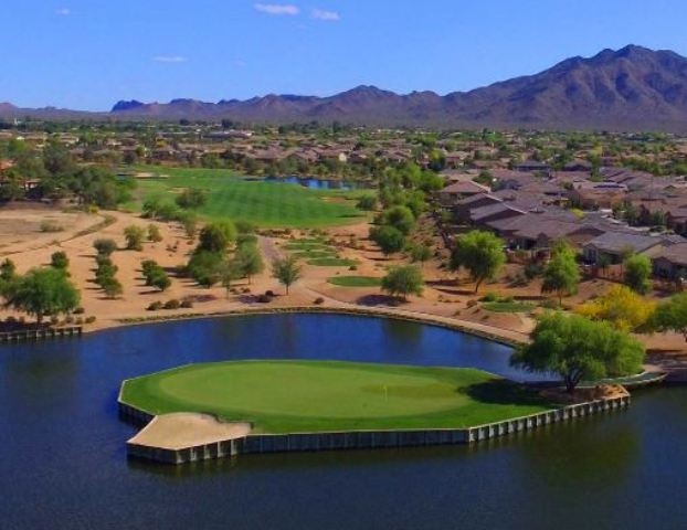 Golf Course Photo, Seville Golf & Country Club, Gilbert, 85298 