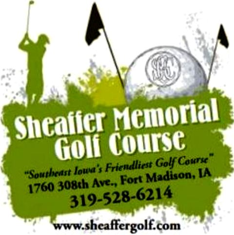 Golf Course Photo, Sheaffer Memorial Golf Course, Fort Madison, 52627 