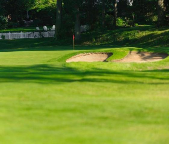 Golf Course Photo, Shaker Heights Country Club, Shaker Heights, Ohio, 44122