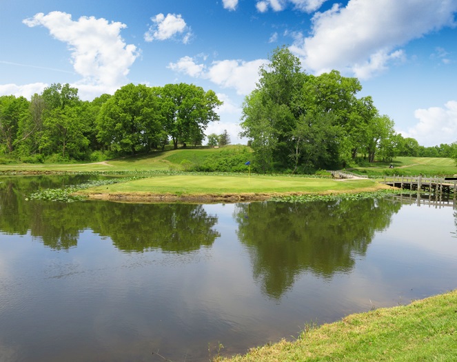 Shamrock Hills Golf Course,Gobles, Michigan,  - Golf Course Photo