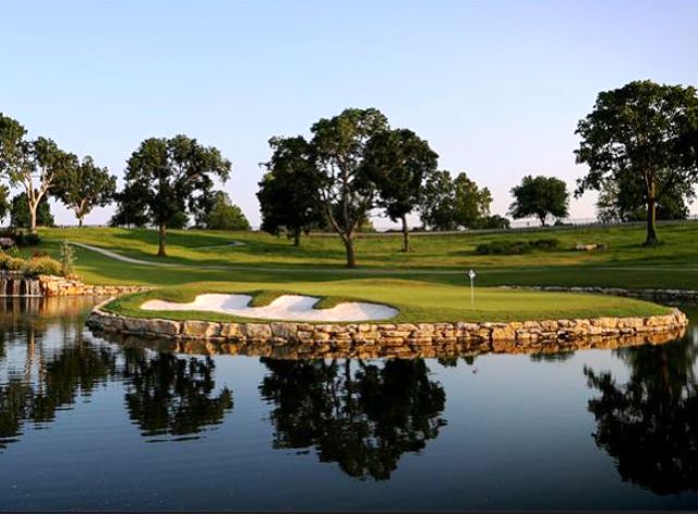 Golf Course Photo, Shangri-La Resort Golf Complex, Afton, Oklahoma, 74331