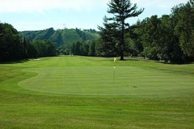 Golf Course Photo, Shanty Creek, Schuss Mountain Golf Course, Bellaire, Michigan, 49615