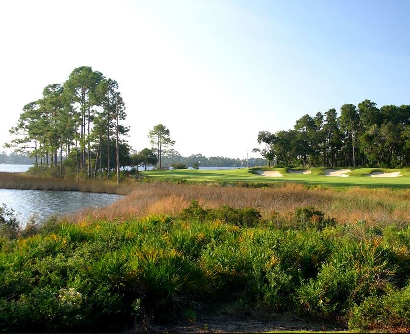 Golf Course Photo, Sharks Tooth Golf Club, Panama City Beach, 32413 