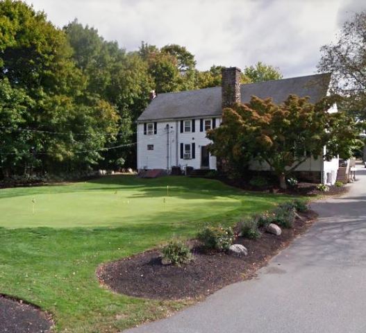 Sharon Country Club, Sharon, Massachusetts,  - Golf Course Photo