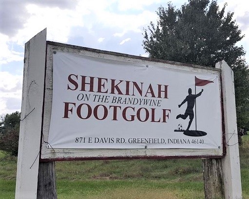 Shekinah On The Brandywine, CLOSED 2015, Greenfield, Indiana,  - Golf Course Photo