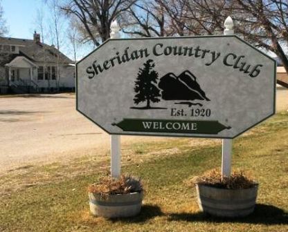 Sheridan Country Club, CLOSED 2012