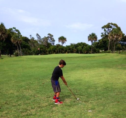 Sherwood Park Golf Course, Delray Beach, Florida, 33445 - Golf Course Photo