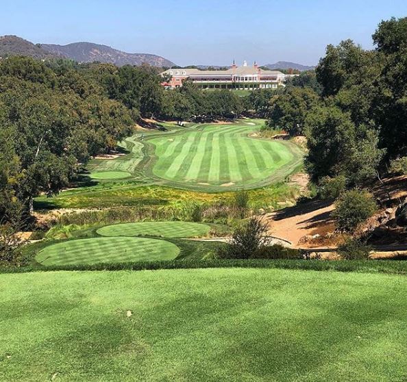 Golf Course Photo, Sherwood Country Club, Thousand Oaks, 91361 