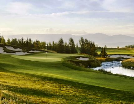 Shooting Star Golf Course,Teton Village, Wyoming,  - Golf Course Photo