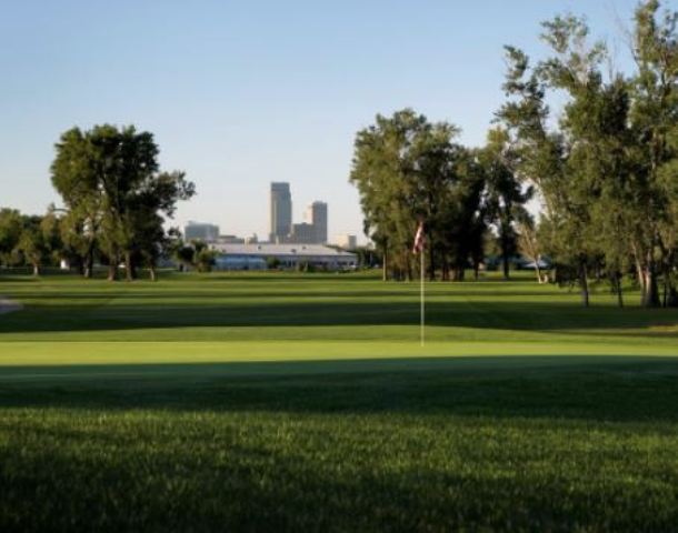 Golf Course Photo, Shoreline Golf Course, Carter Lake, 51510 