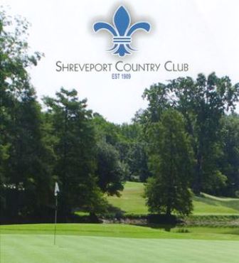 Golf Course Photo, Shreveport Country Club, CLOSED 2016, Shreveport, 71109 