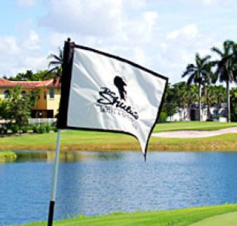 Golf Course Photo, Shulas Golf Club, Par-3, CLOSED 2005, Miami Lakes, 33014 