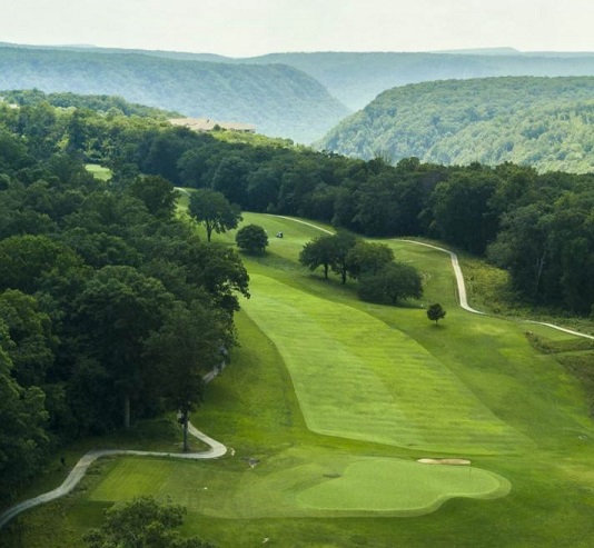 Golf Course Photo, Signal Mountain Golf & Country Club, Signal Mountain, Tennessee, 37377