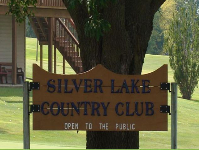 Silver Lake Golf & Country Club, Lake Park, Iowa,  - Golf Course Photo