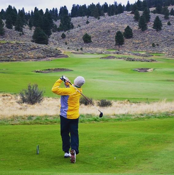 Silvies Retreat and Links, Hankins Golf Course, Seneca, Oregon,  - Golf Course Photo