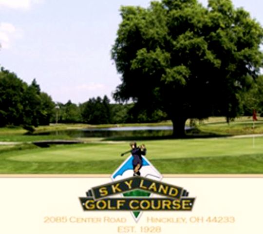 Skyland Golf Course, Hinckley, Ohio, 44233 - Golf Course Photo