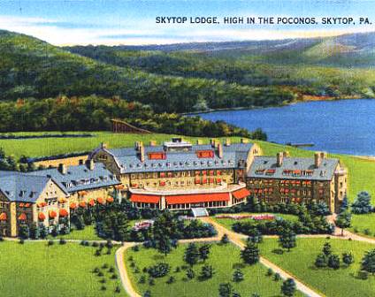 Skytop Lodge Golf Course,Skytop, Pennsylvania,  - Golf Course Photo