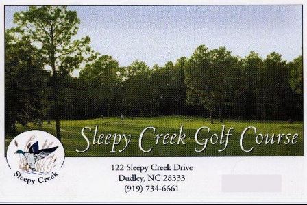 Sleepy Creek Golf Club, CLOSED 2014,Dudley, North Carolina,  - Golf Course Photo