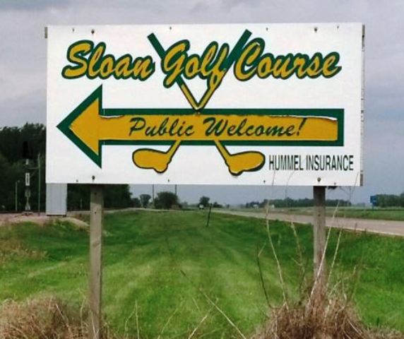 Sloan Golf Course, Sloan, Iowa,  - Golf Course Photo