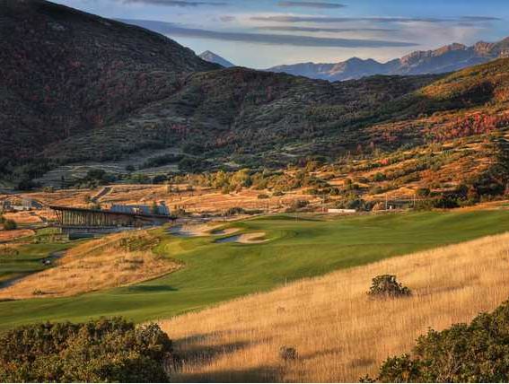 Soldier Hollow Golf Course, Gold Course, Midway, Utah,  - Golf Course Photo