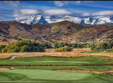 Soldier Hollow Golf Course, Silver Course, Midway, Utah,  - Golf Course Photo