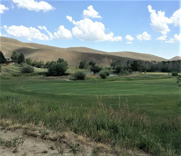 Soldier Mountain Ranch & Resort, CLOSED 2016, Fairfield, Idaho,  - Golf Course Photo