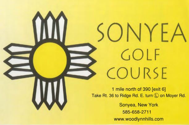 Sonyea Golf Club, Sonyea, New York,  - Golf Course Photo