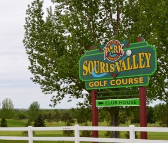 Souris Valley Golf Course, Minot, North Dakota,  - Golf Course Photo