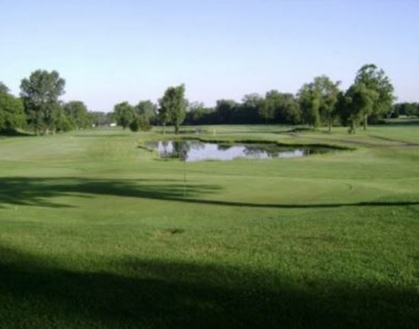 Golf Course Photo, South Shore Golf Course, Syracuse, 46567 