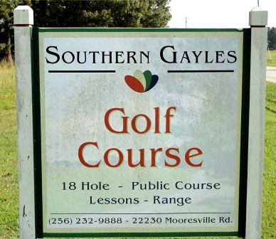 Southern Gayles Golf Club,Athens, Alabama,  - Golf Course Photo