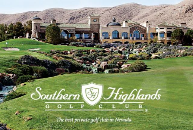 Southern Highlands Golf Club,Las Vegas, Nevada,  - Golf Course Photo