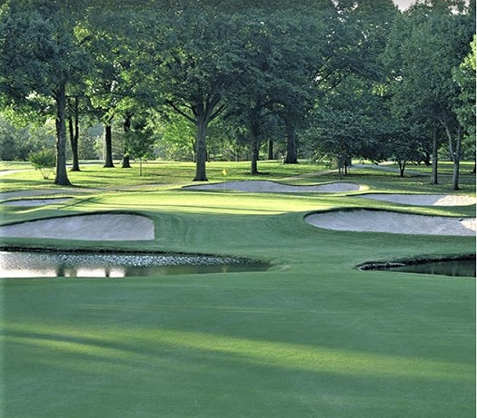 Southern Hills Country Club, Tulsa, Oklahoma,  - Golf Course Photo