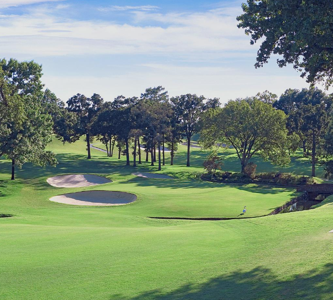 Golf Course Photo, Southern Hills Country Club - West Nine, Tulsa, 74136 