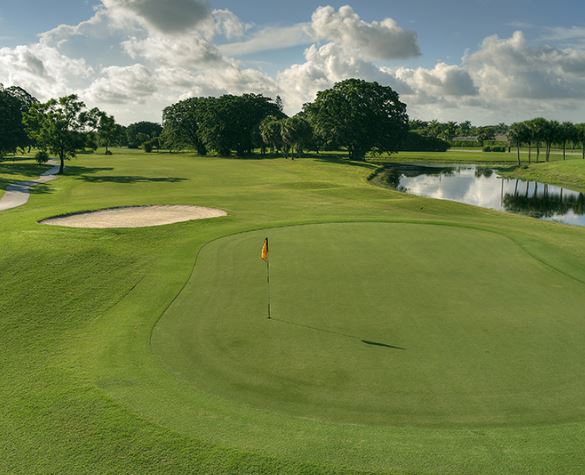 Southwinds Golf Course, Boca Raton, Florida,  - Golf Course Photo