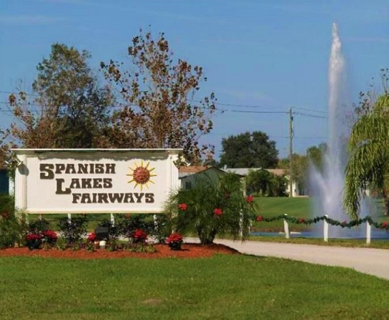 Golf Course Photo, Spanish Lakes Fairways, Fort Pierce, 34951 